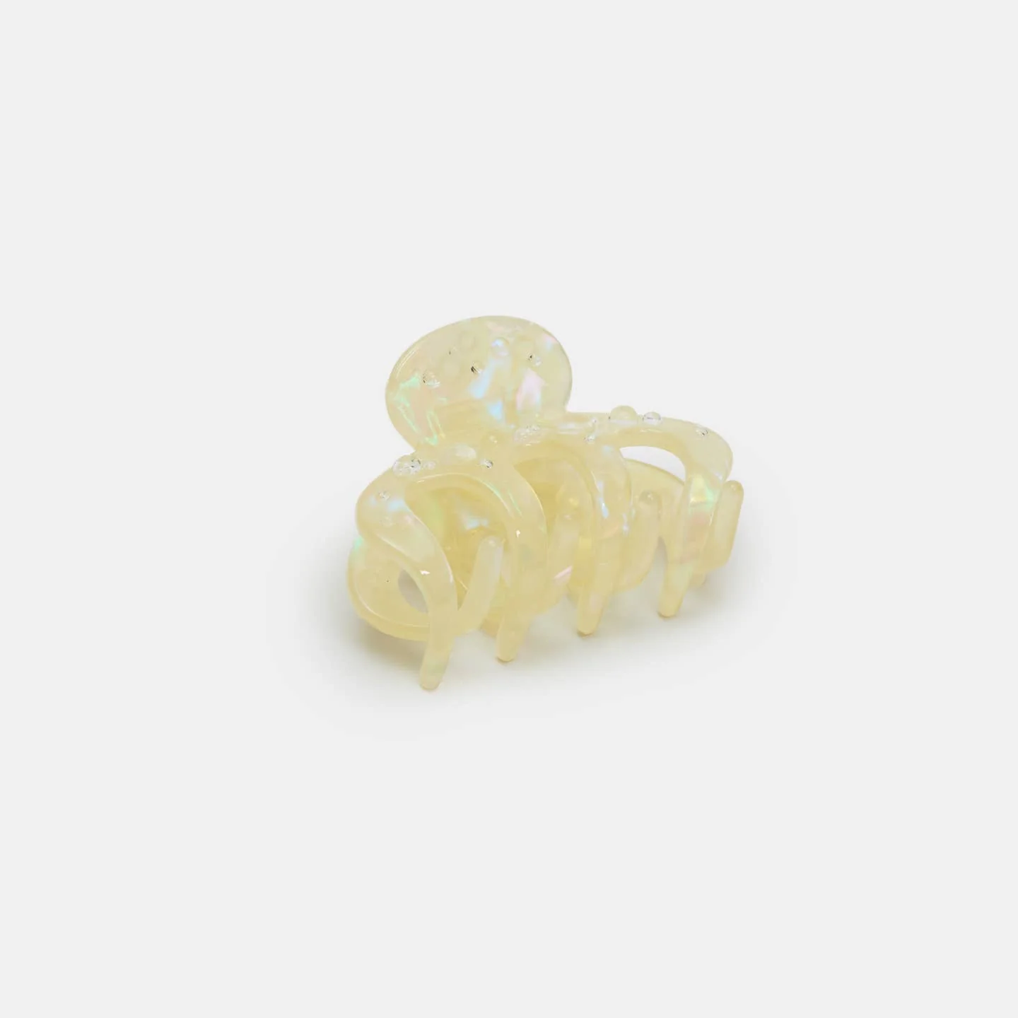 Octopus Claw - Small Pearl Shimmer