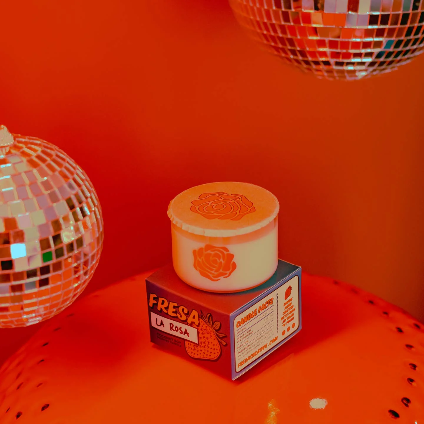 La Rosa Candle - Image 2
