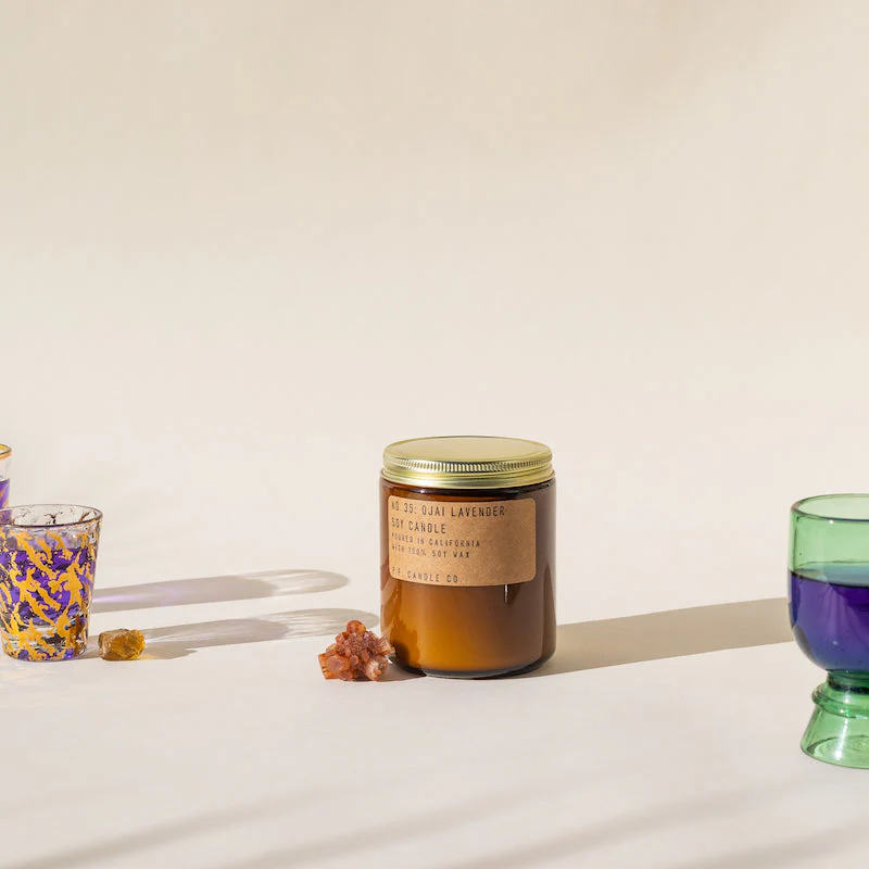 Ojai Lavender - 7.2 oz Standard Soy Candle - Image 2