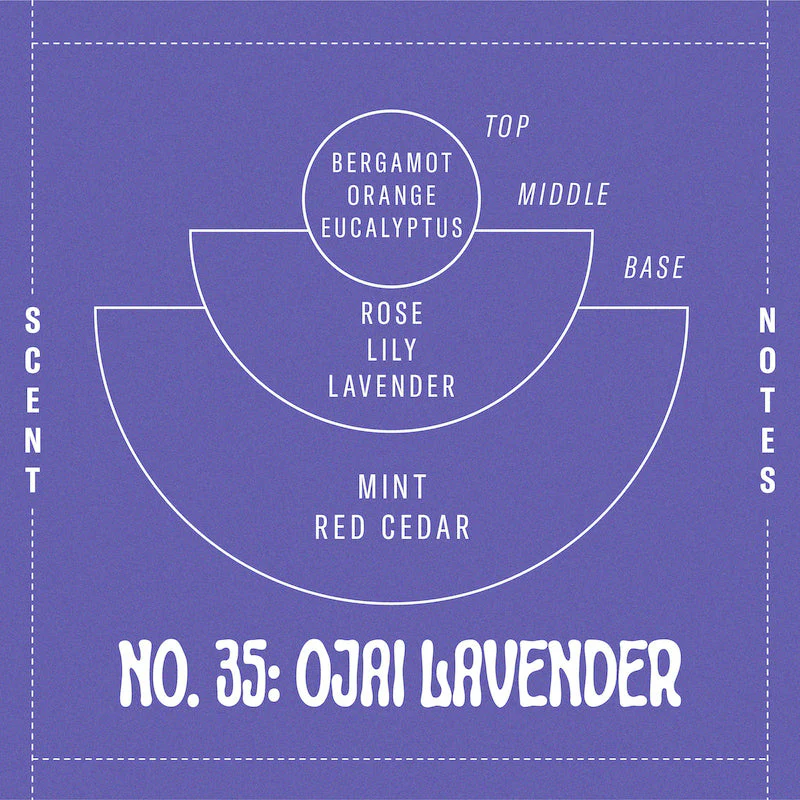 Ojai Lavender - 7.2 oz Standard Soy Candle - Image 3
