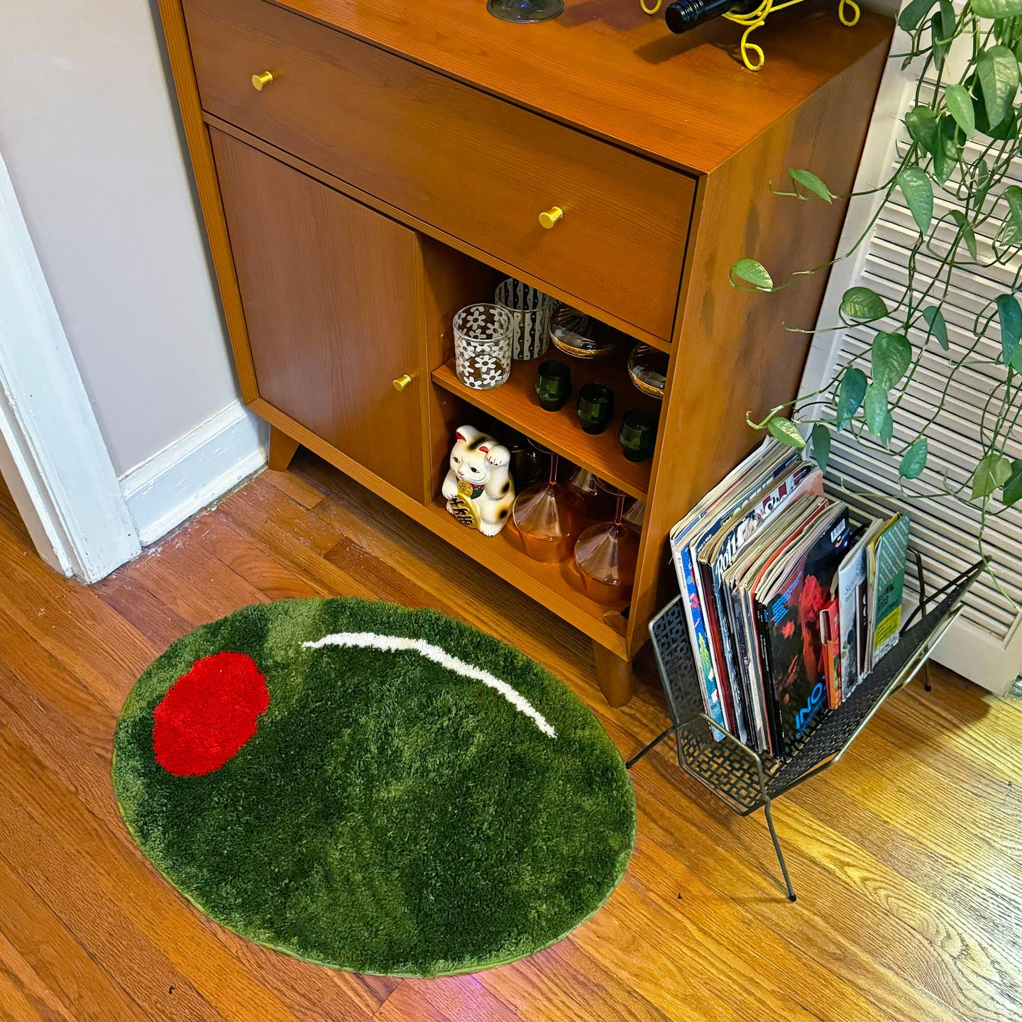 Olive Rug - Image 3