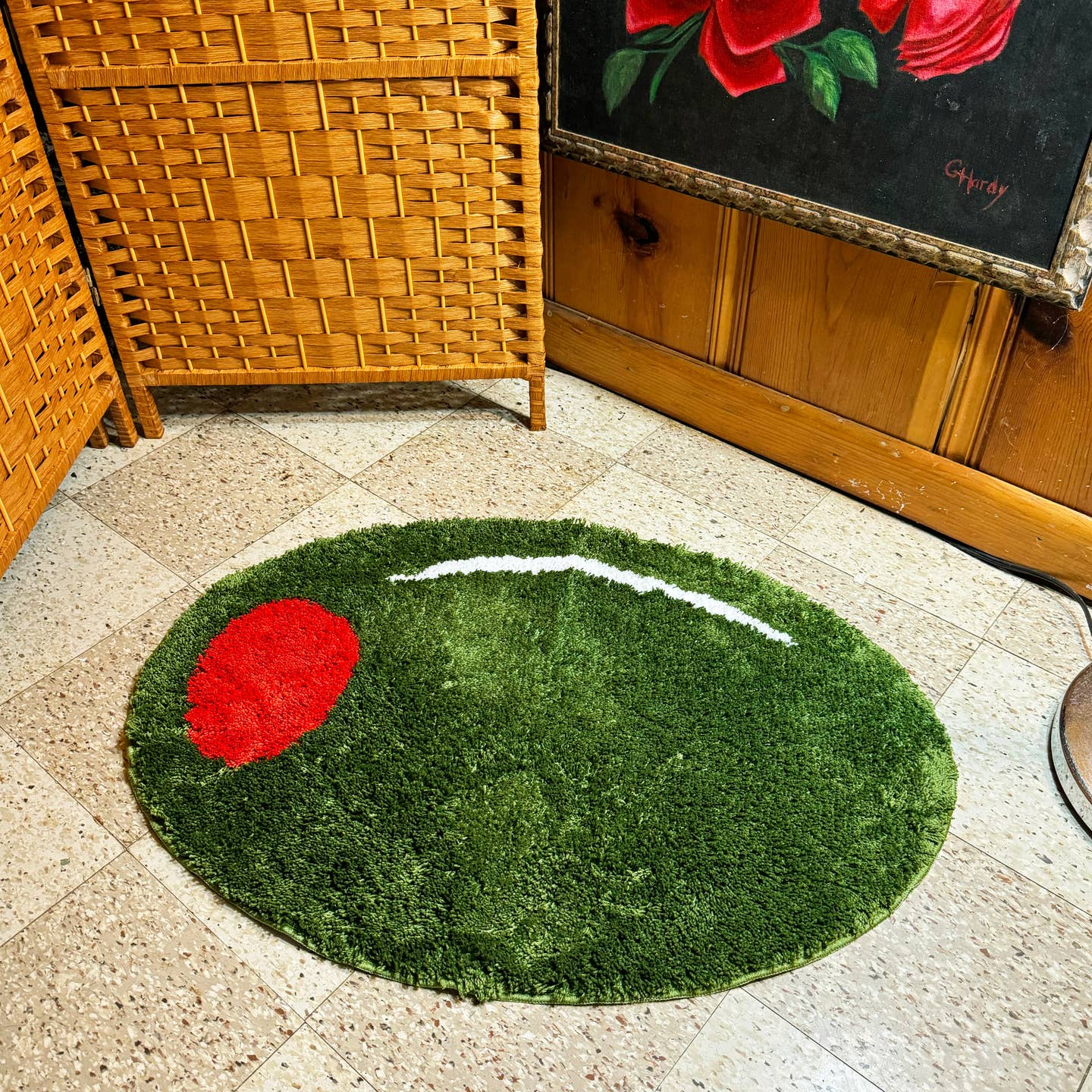 Olive Rug - Image 4
