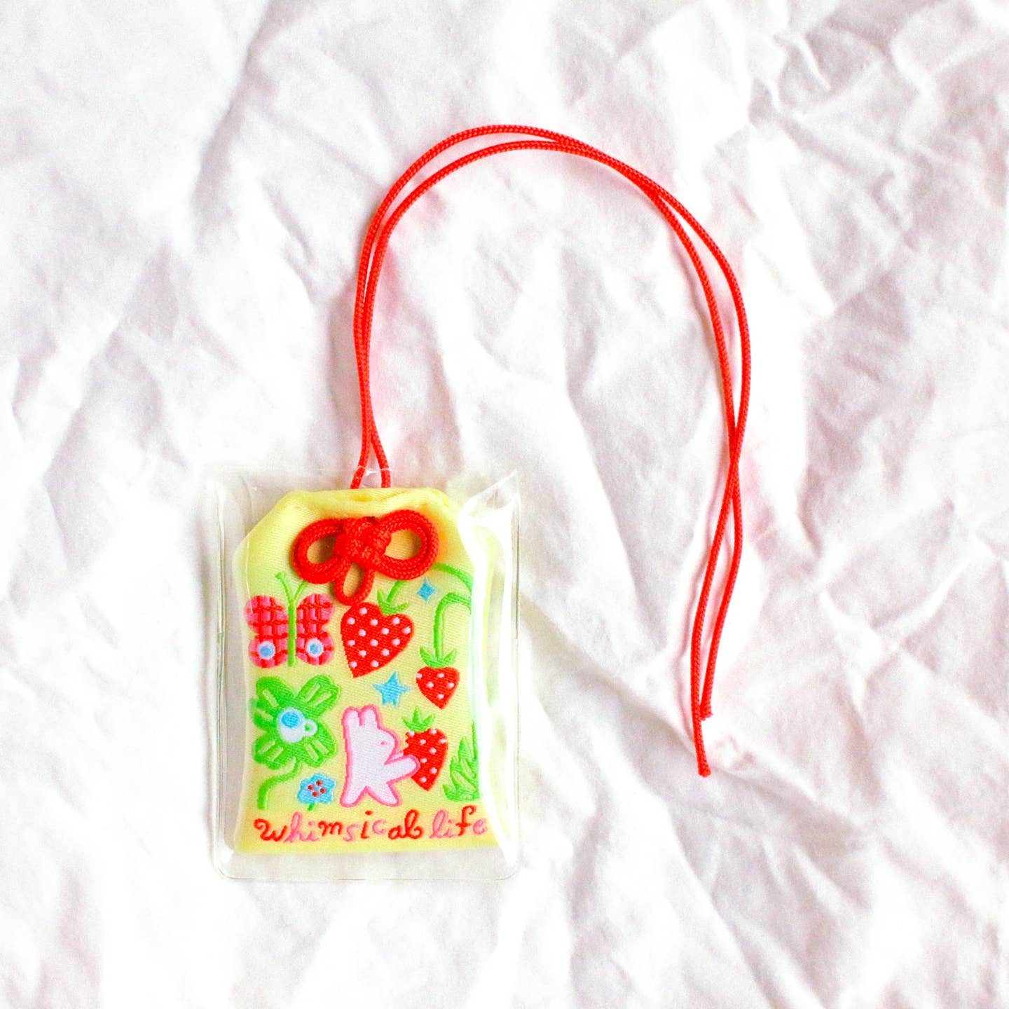 'Whimsical Life' Omamori Charm - Image 3