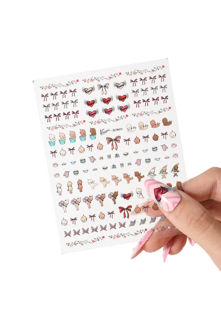 Onch X Kewpie Nail Stickers - Image 2