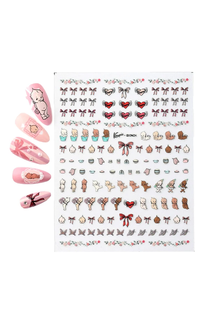 Onch X Kewpie Nail Stickers - Image 4