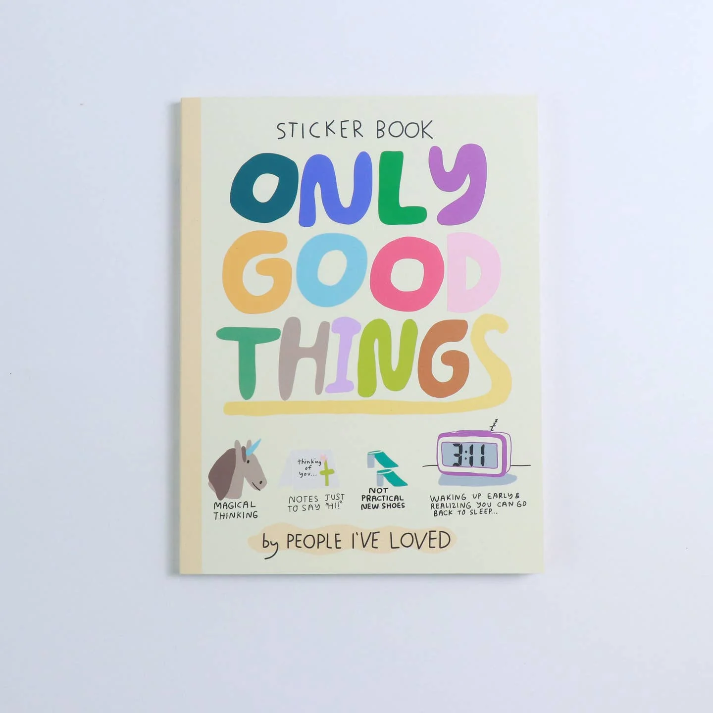 Only Good Things Sticker Book