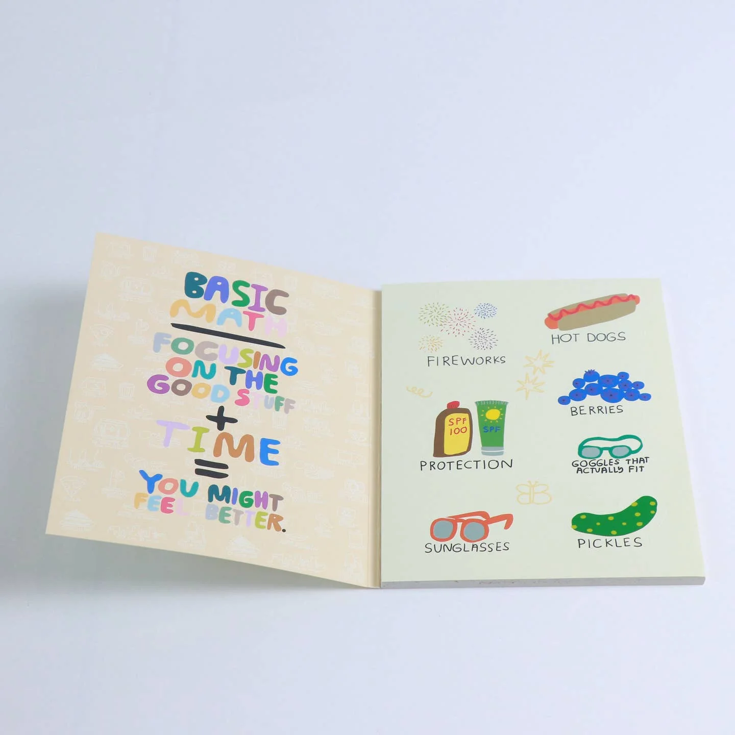 Only Good Things Sticker Book - Image 2