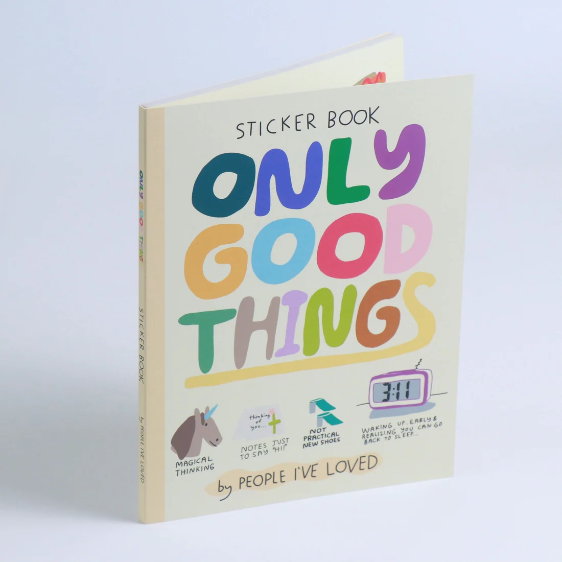 Only Good Things Sticker Book - Image 6