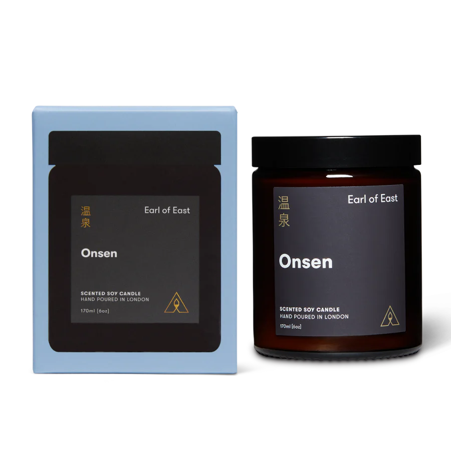 Onsen - 6 oz Soy Wax Candle