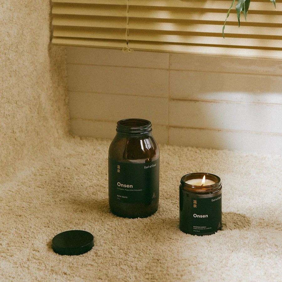 Onsen - 6 oz Soy Wax Candle - Image 2