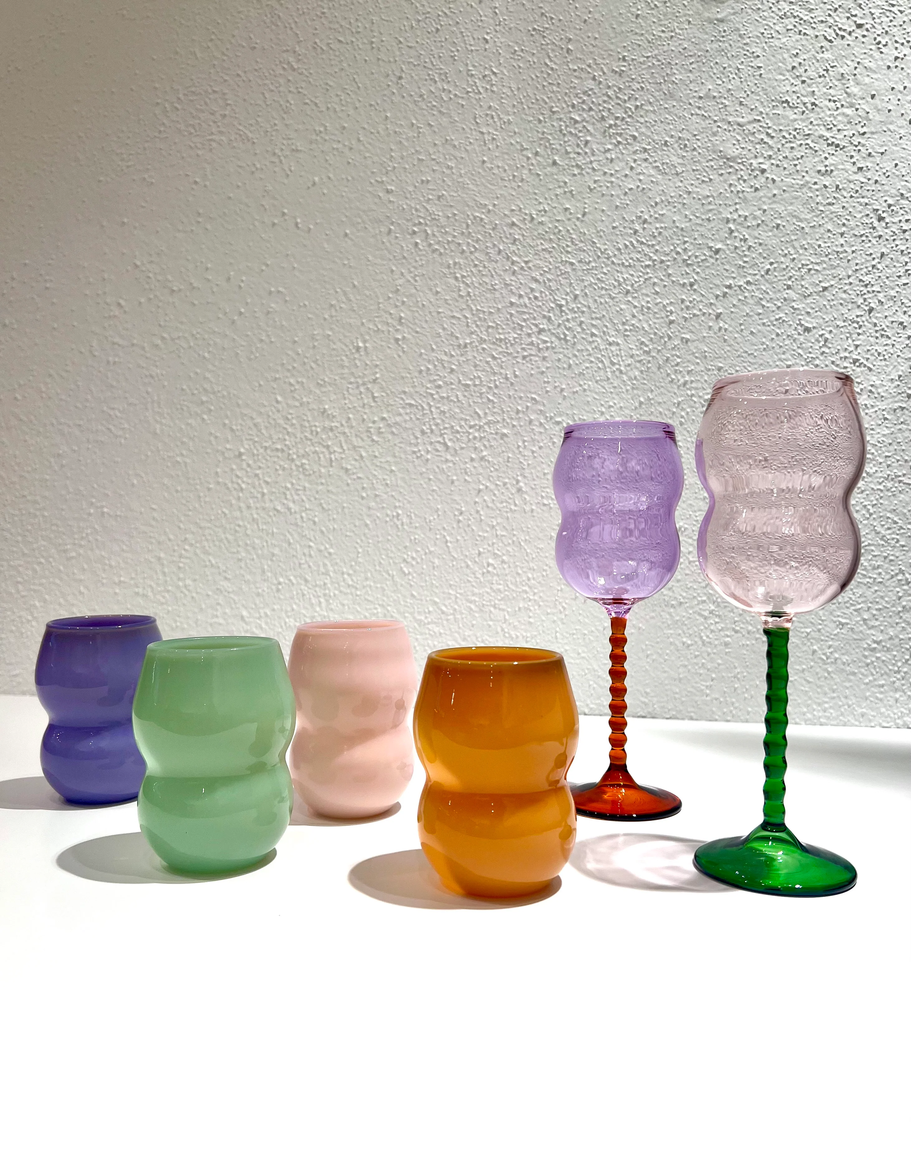 Opaque Dreamlike Cup - Topaz - Image 3