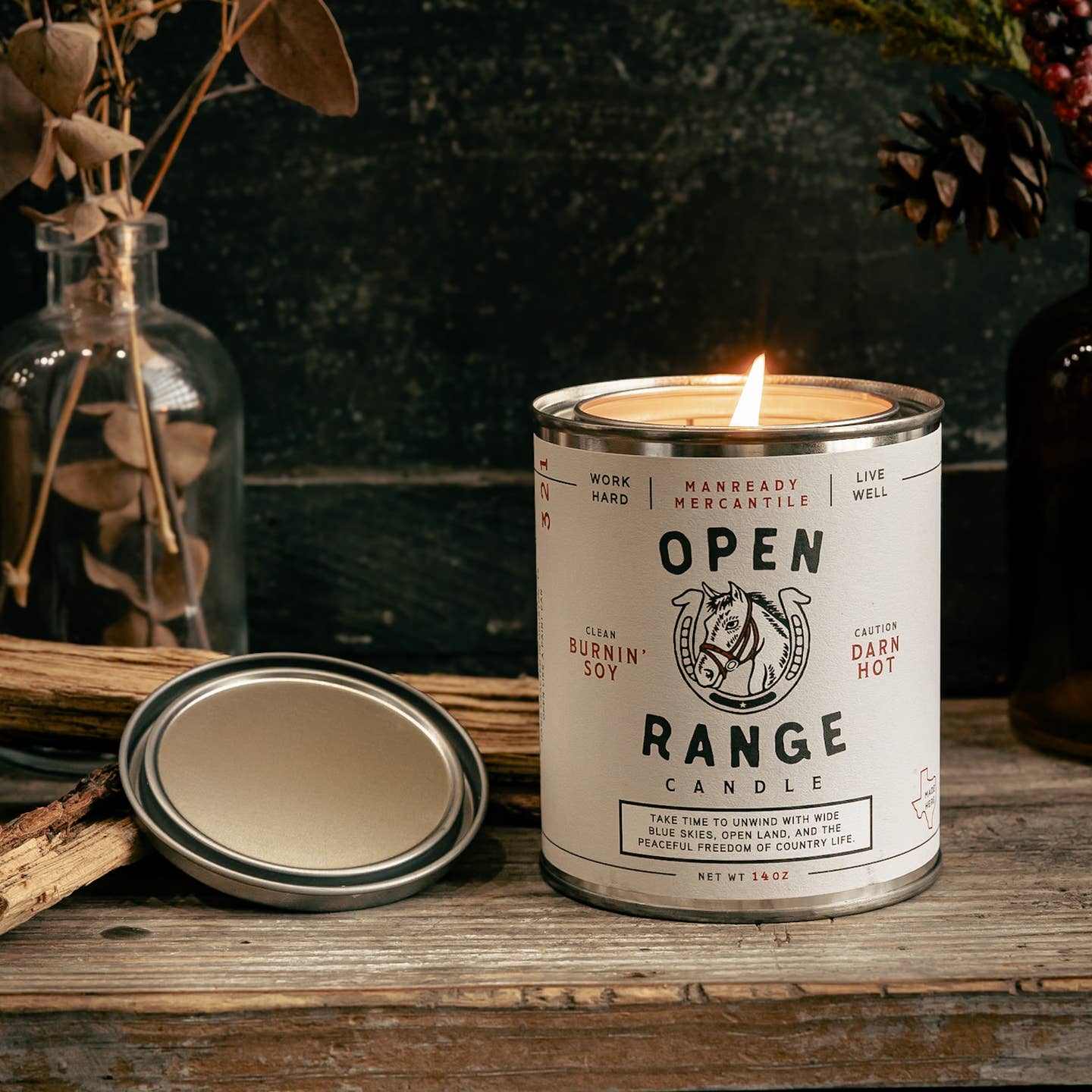Open Range Candle - Image 2
