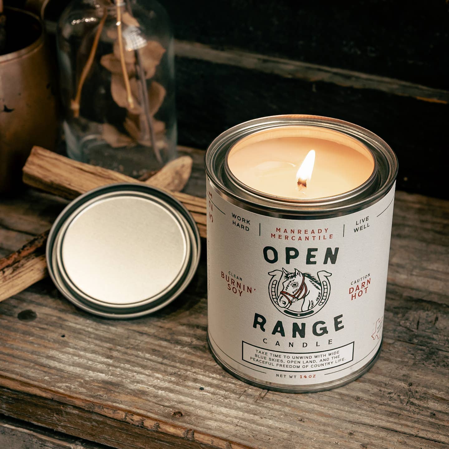 Open Range Candle - Image 3
