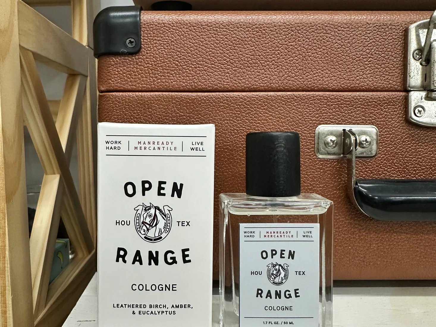 Open Range Cologne