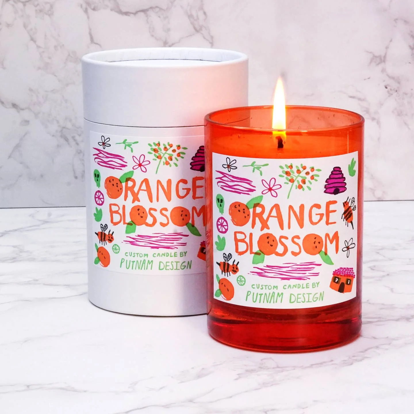 Orange Blossom Candle - Image 2