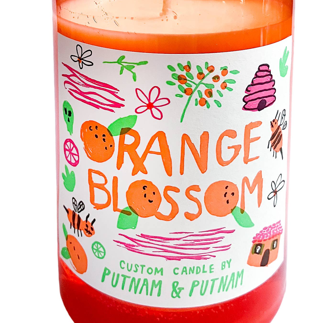 Orange Blossom Candle - Image 3