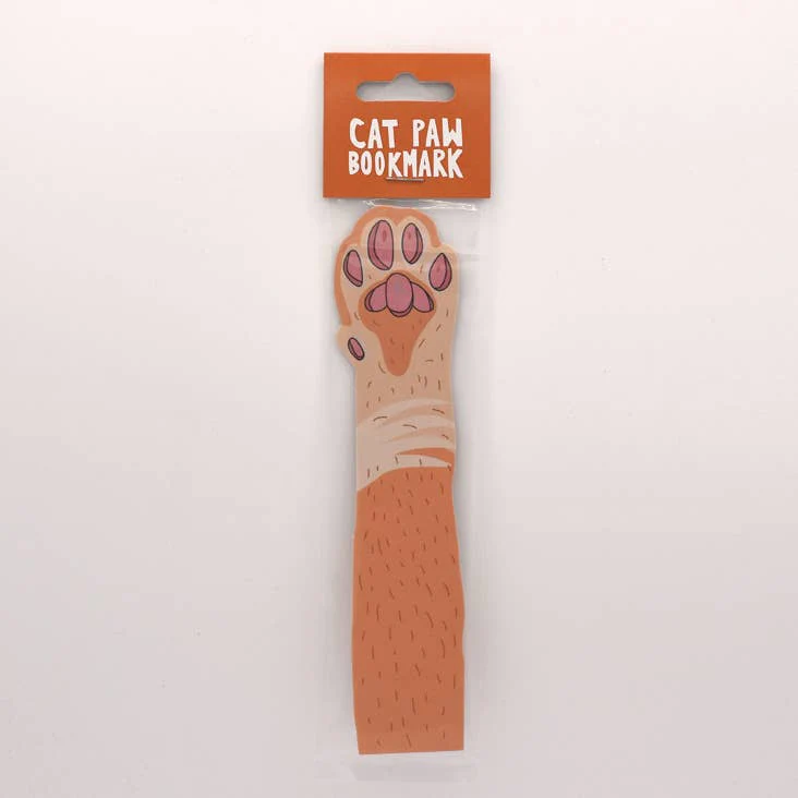 Orange Cat Paw Bookmark - Image 3