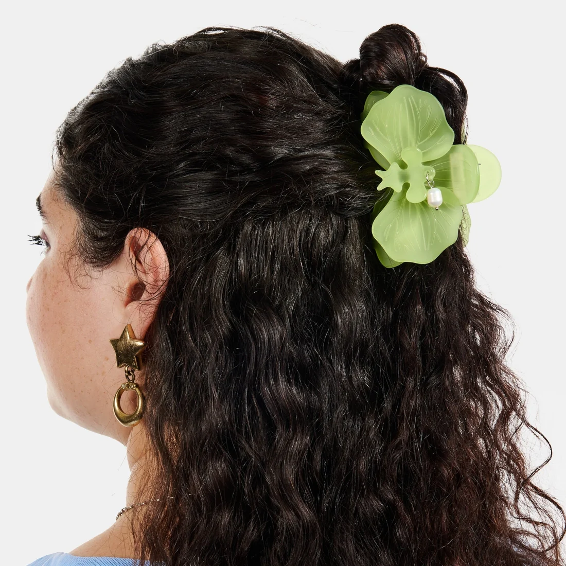 Orchid Claw in Frosted Lime - Image 2