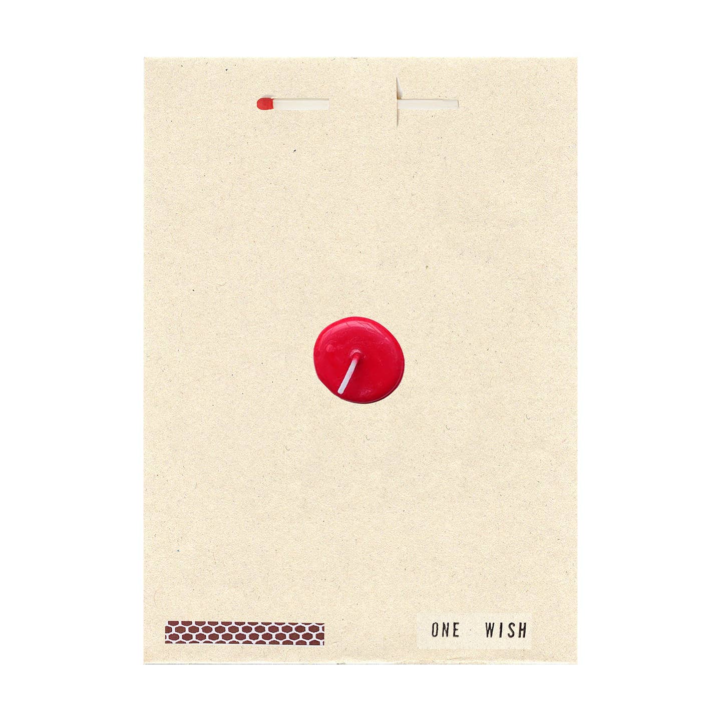 Original Red Wish Card