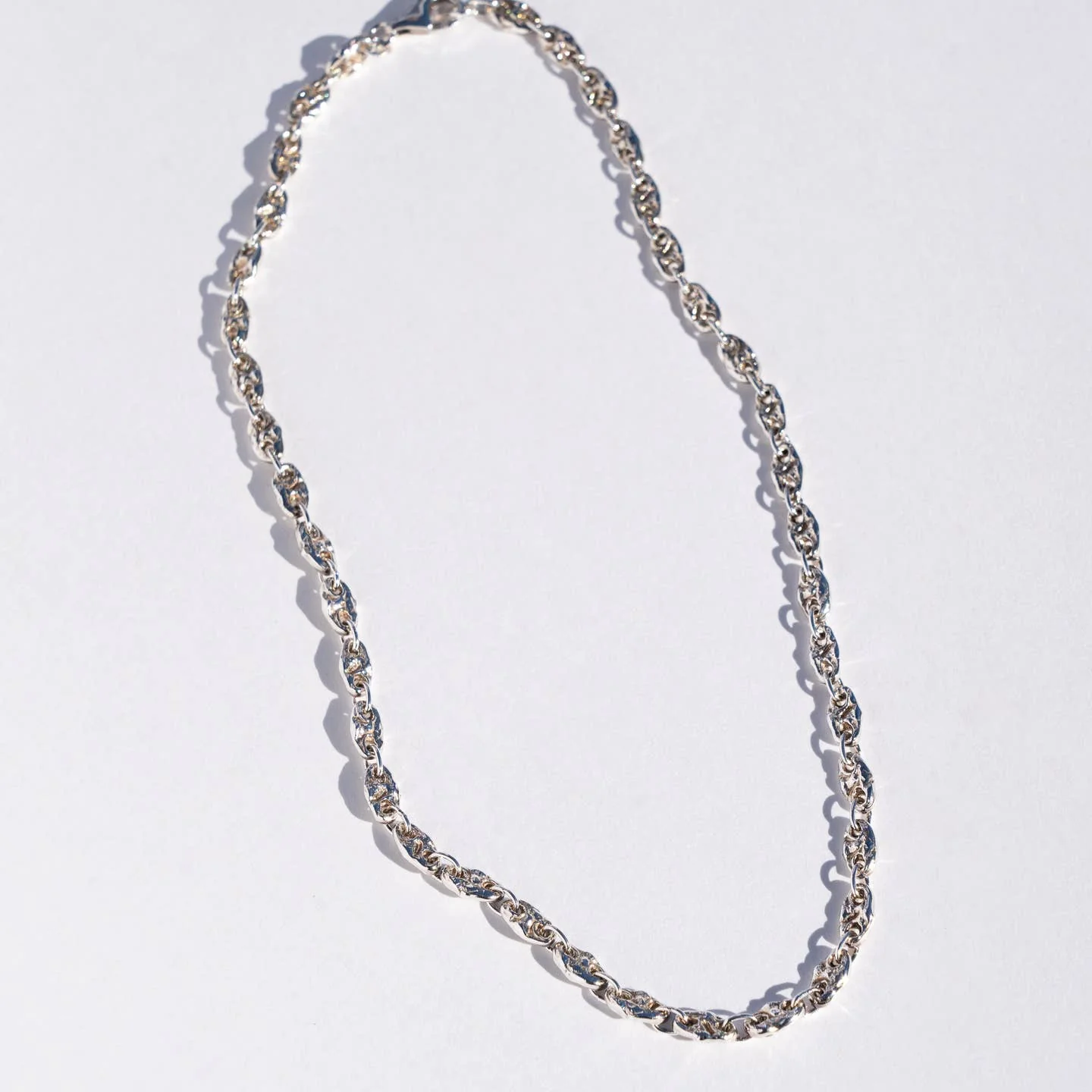 Ostra Necklace - Recycled Sterling Silver