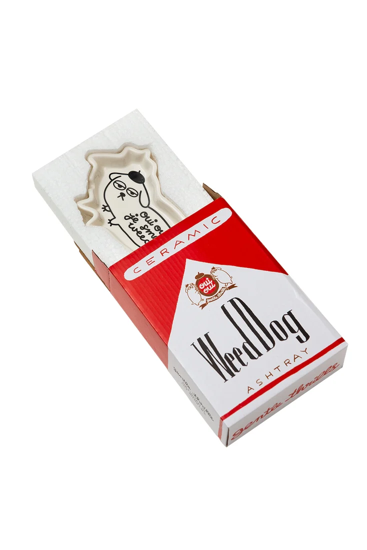 Oui'd Dog Ashtray - Image 3