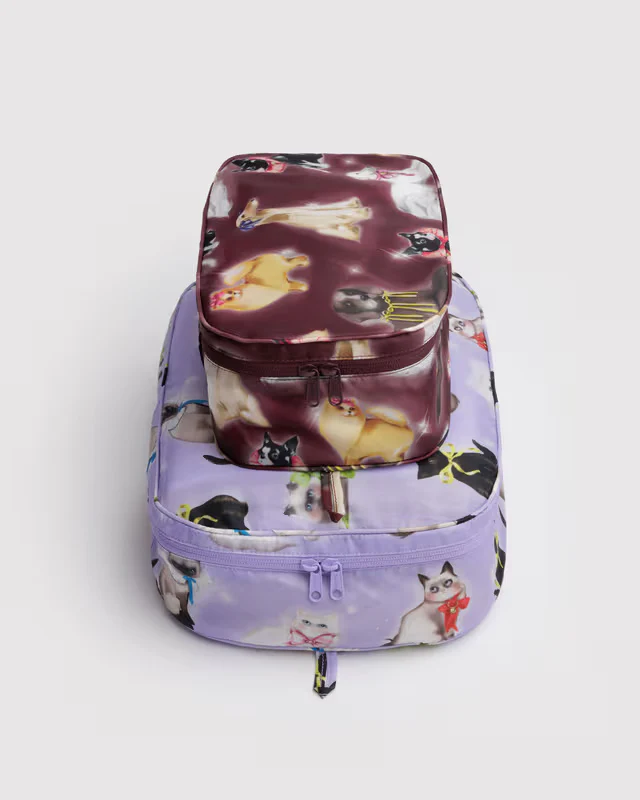 Packing Cube Set - Fancy Animals
