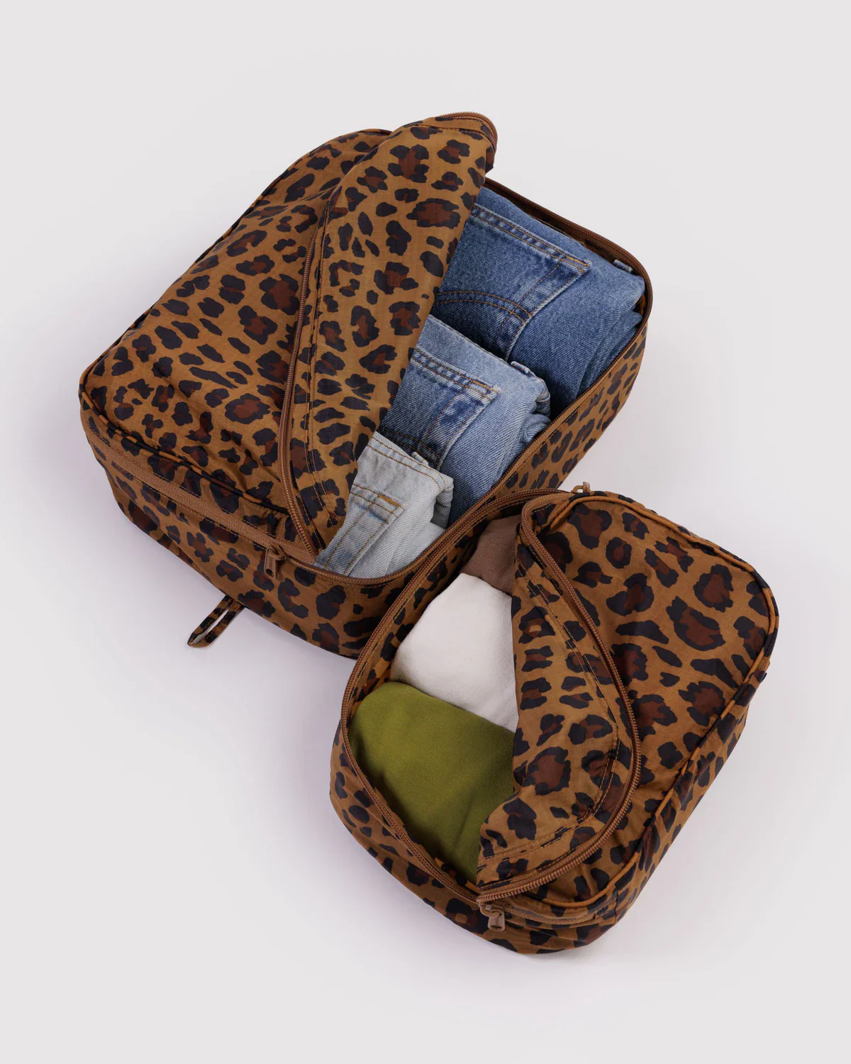 Packing Cube Set - Leopard - Image 2