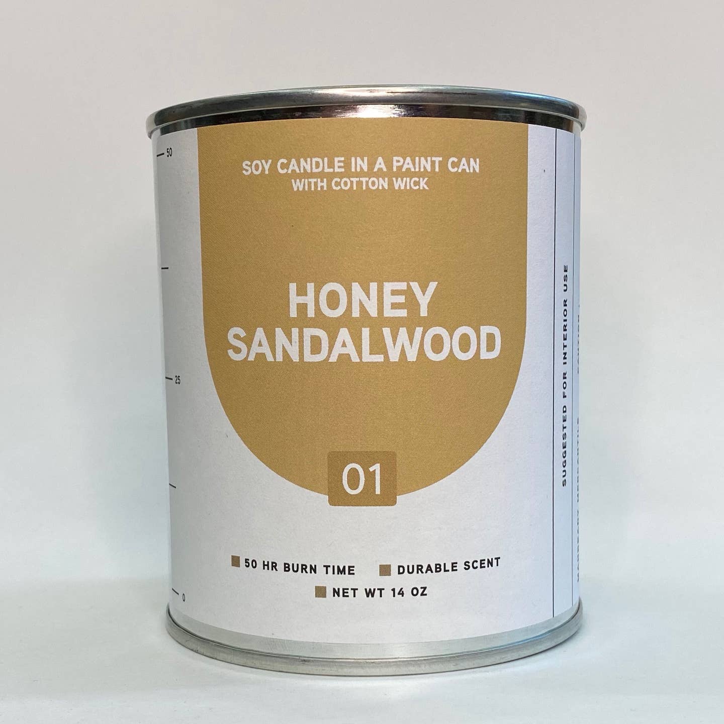 Paint Can Candle - Honey Sandalwood