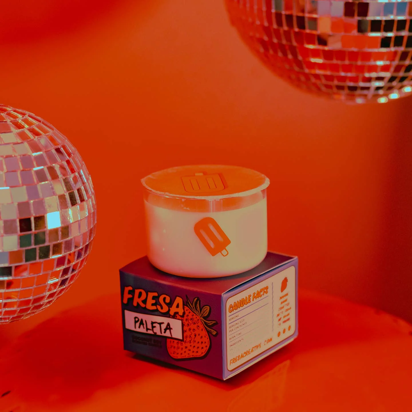 Mango Paleta Candle - Image 2