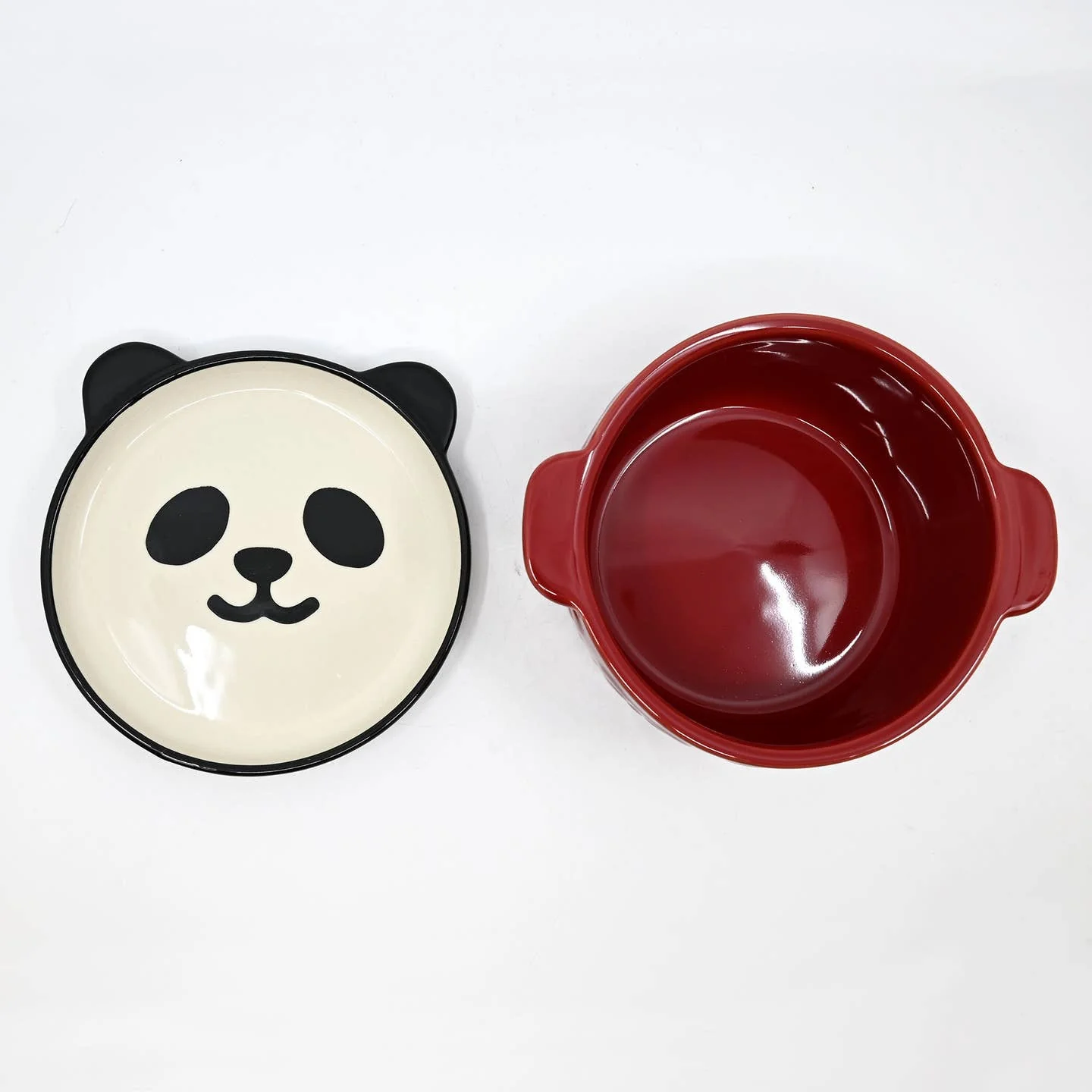 Panda Bowl with Lid - Image 3