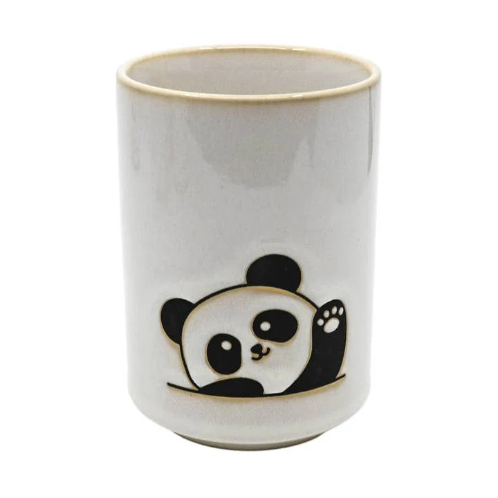 Panda Yunomi Tea Cup