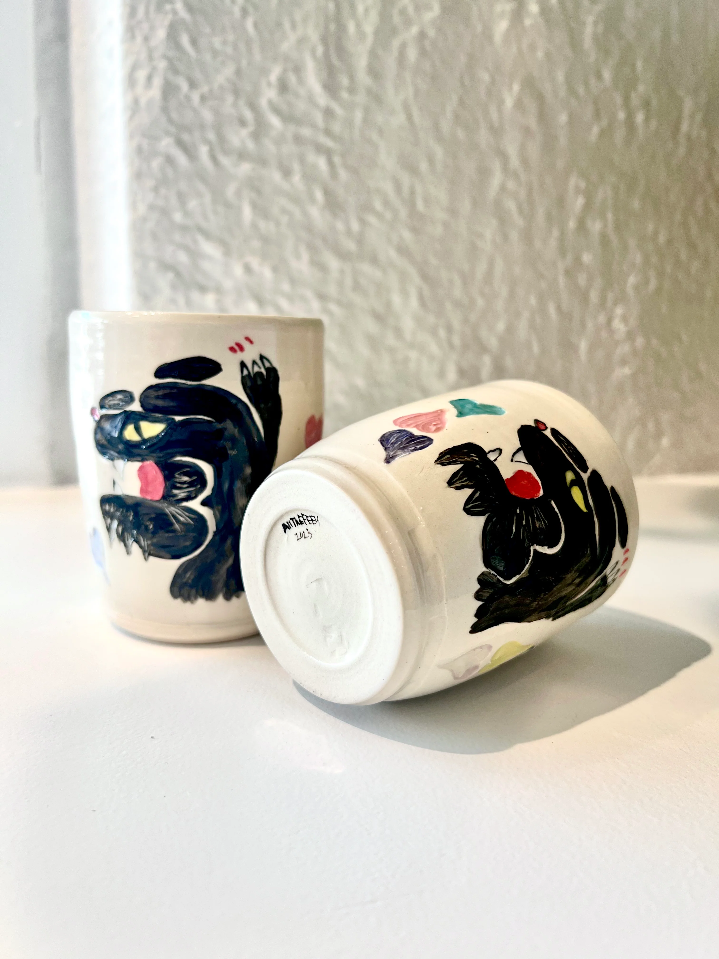 Panther Heart Tumbler - Image 2