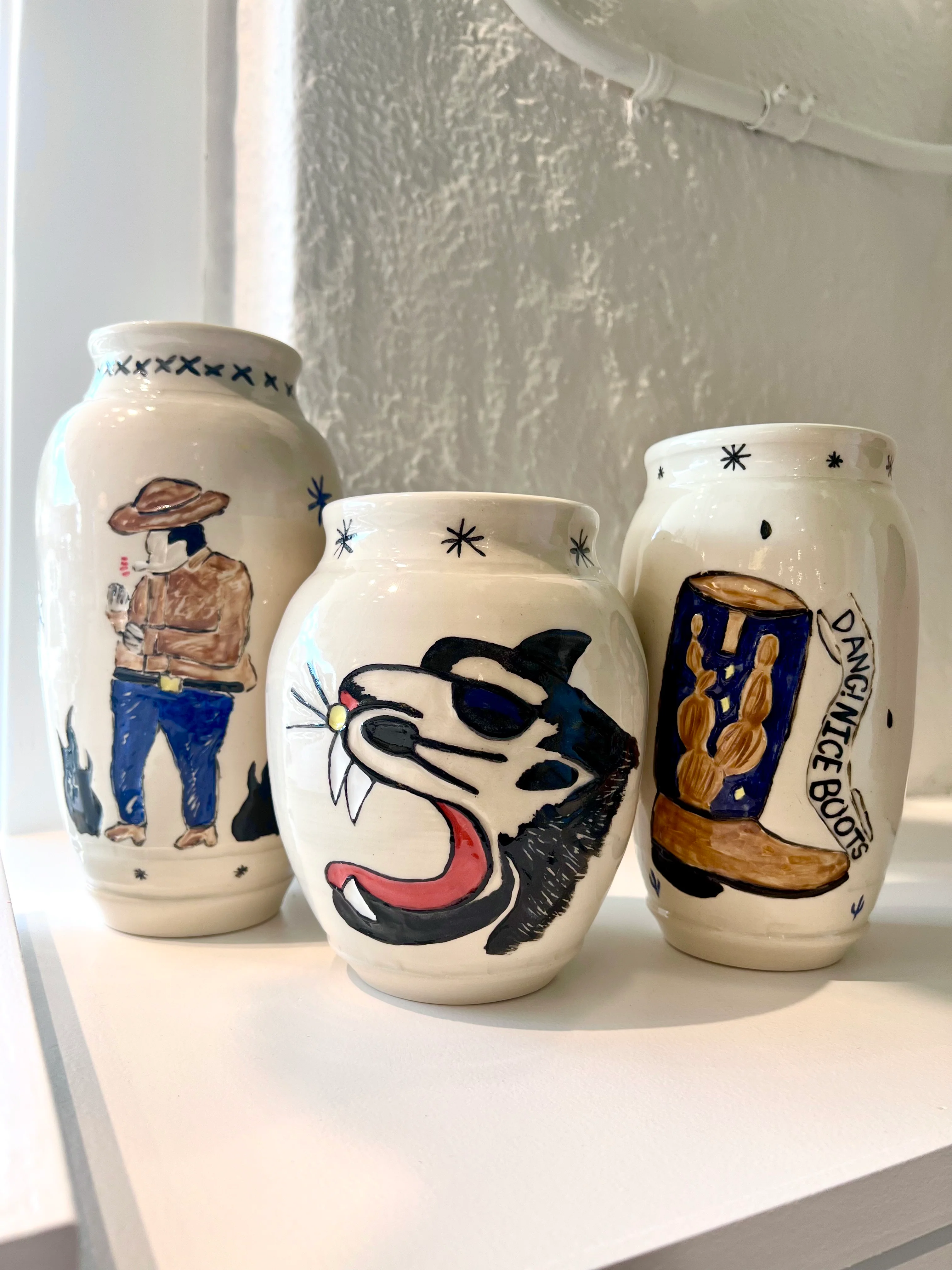 Panther Vase - Image 2