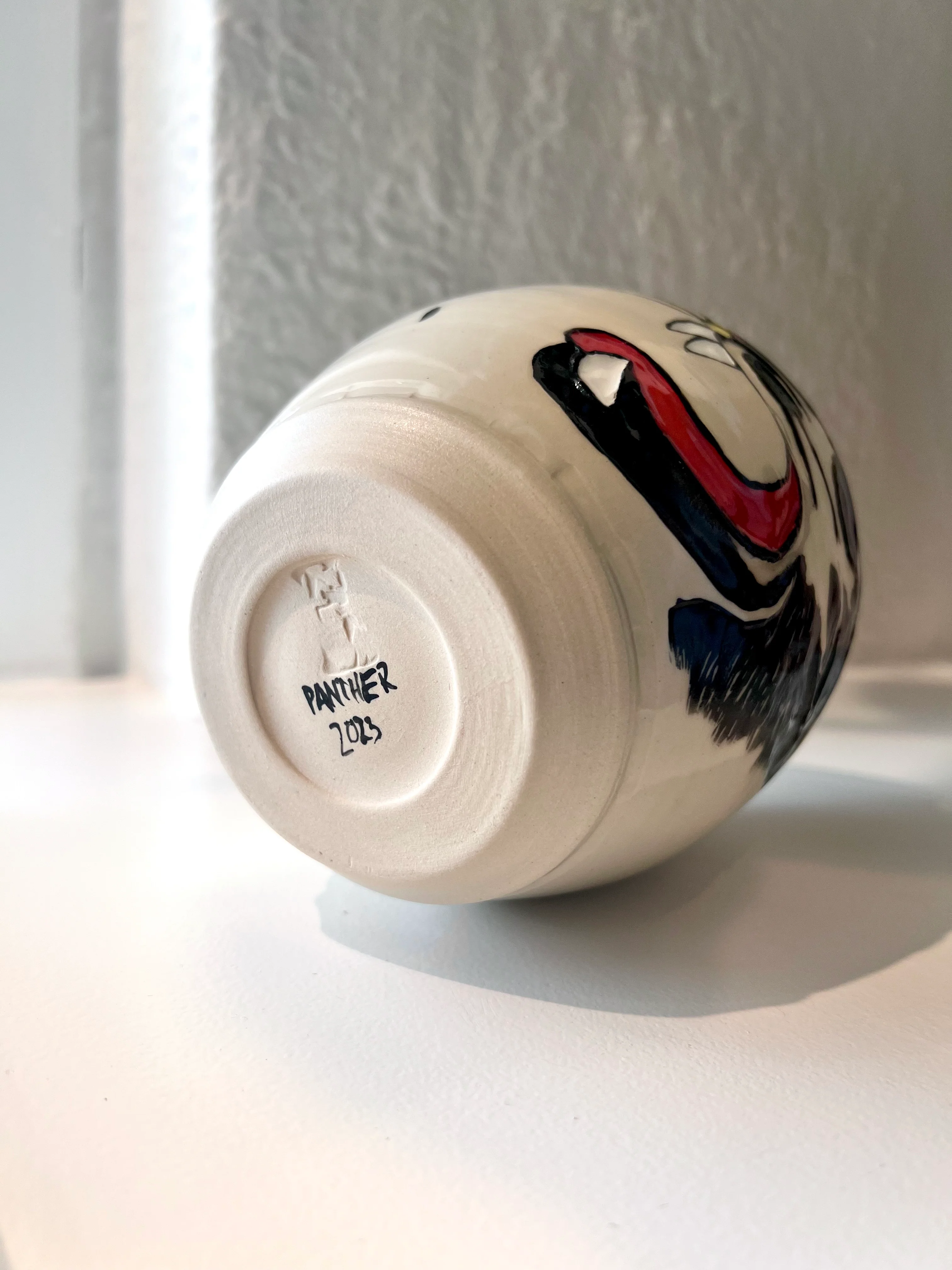 Panther Vase - Image 3