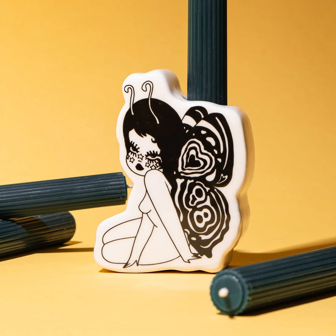 Papalo Ceramic Candle Holder - Image 3