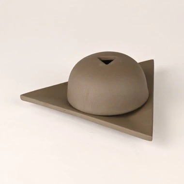 Papier d'Armenie Incense Burner - Taupe