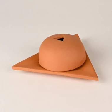 Papier d'Armenie Incense Burner - Terracotta