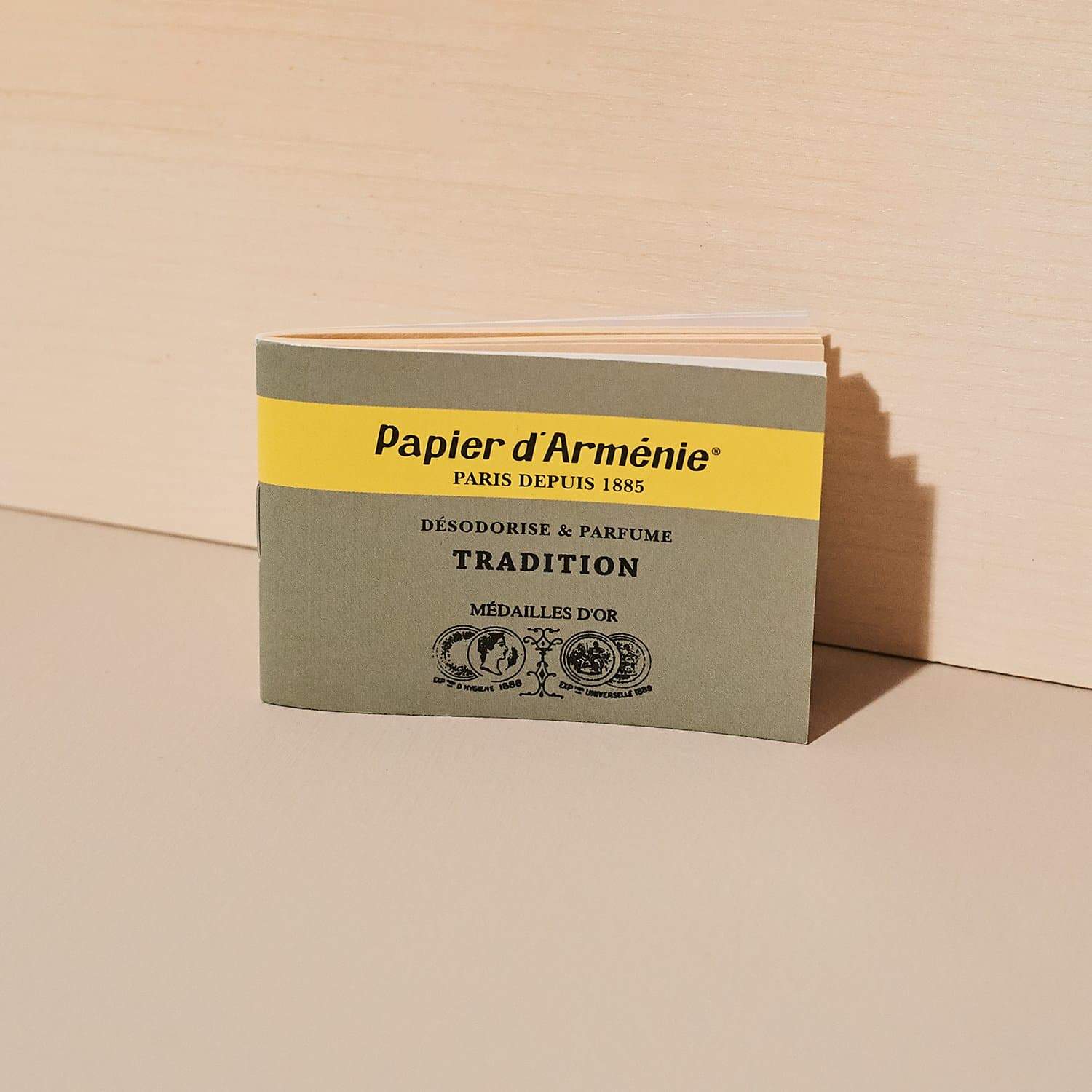 Papier d'Armenie Paper Incense - Tradition (Green)