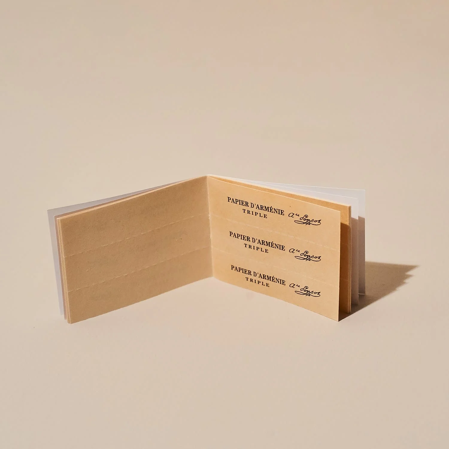 Papier d'Armenie Paper Incense - Tradition (Green) - Image 2