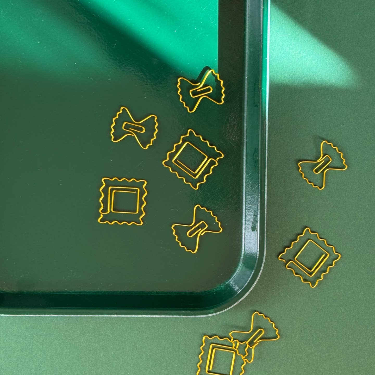 Pasta Paper Clip - Ravioli - Image 2
