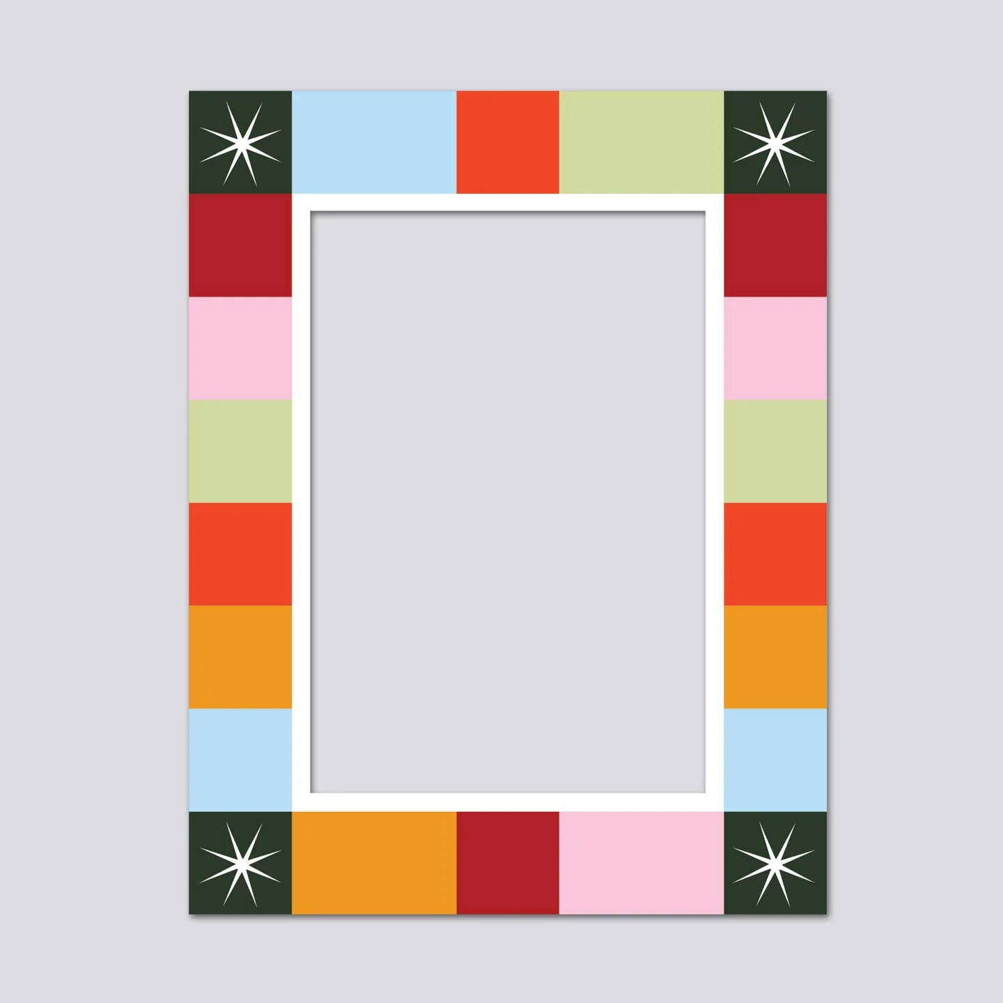 Patchwork Small Magnetic Frame