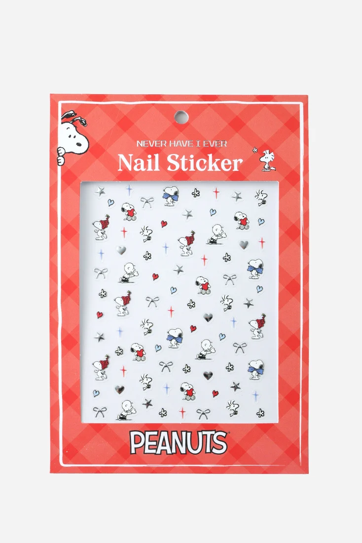 Peanuts Nail Sticker