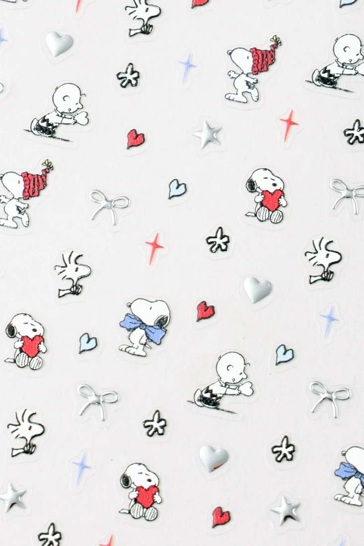 Peanuts Nail Sticker - Image 2