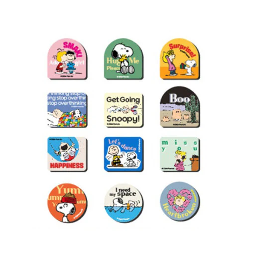 Peanuts Snoopy & Friends Random Magnet - Image 2
