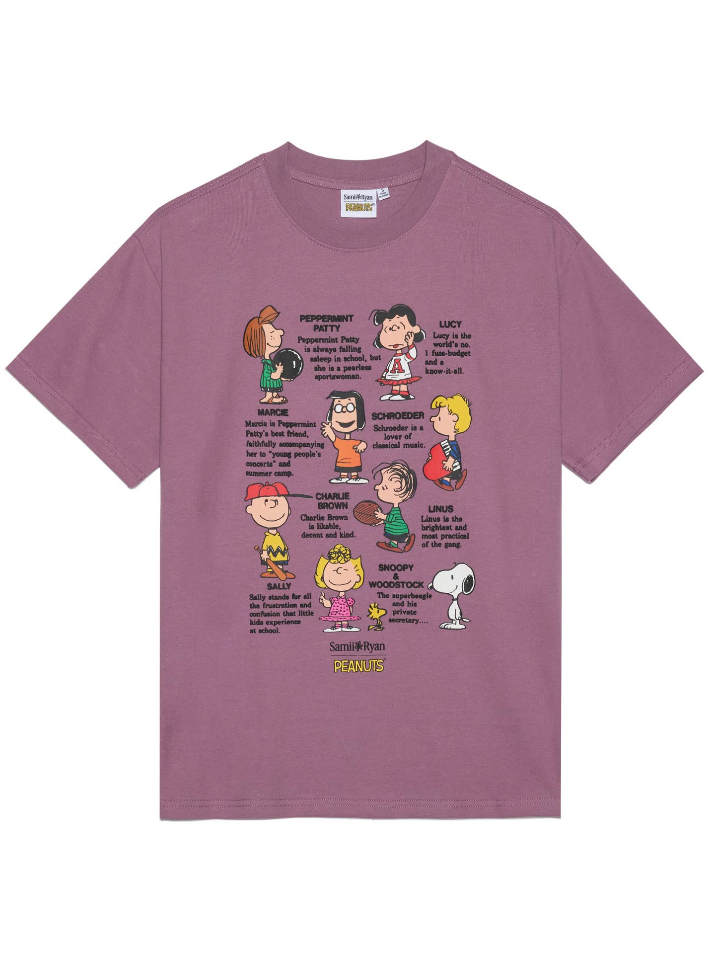 Peanuts the Whole Crew Oversized Tee - Image 3