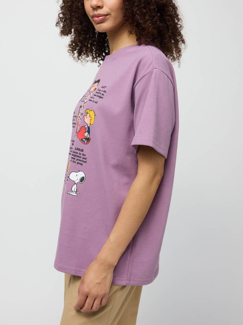 Peanuts the Whole Crew Oversized Tee - Image 4