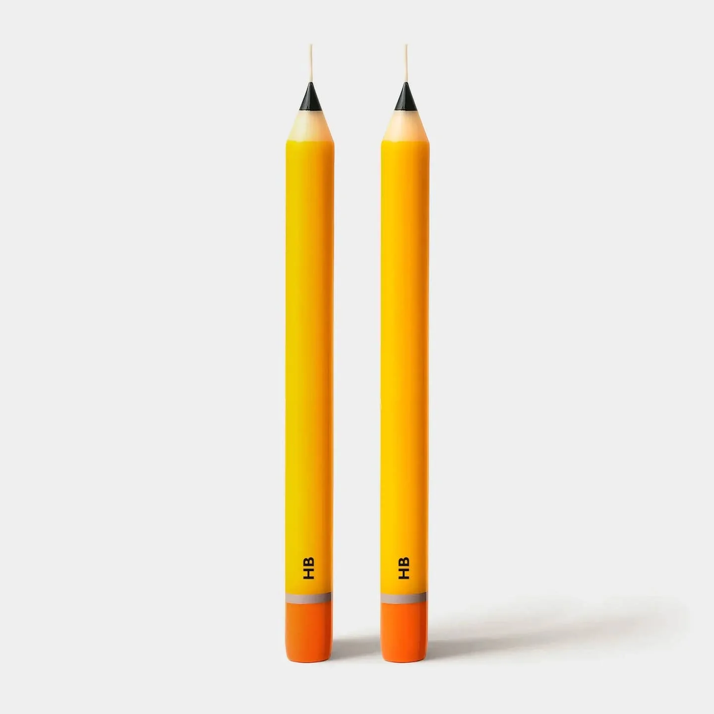 Pencil Taper Candles – Yellow