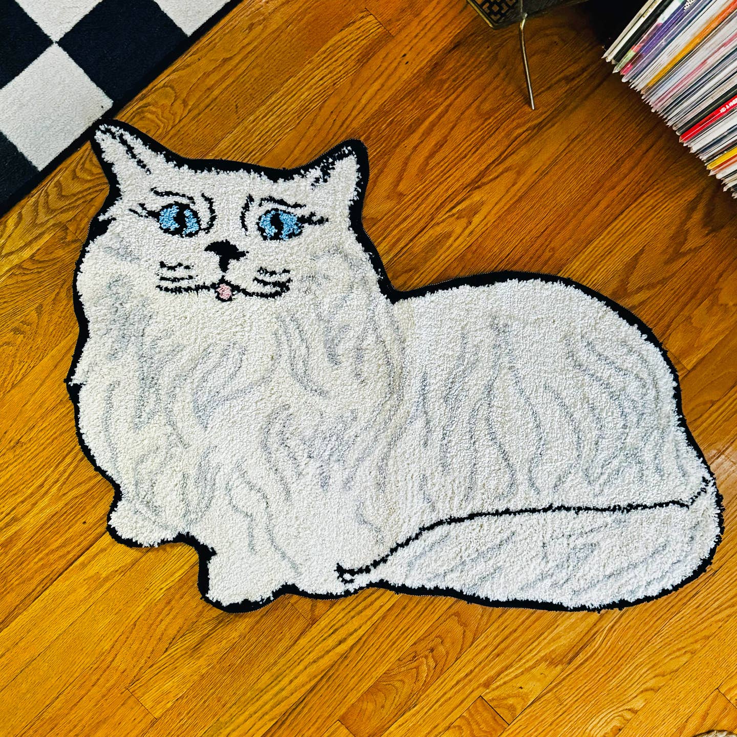 Persian Cat Rug - Image 3