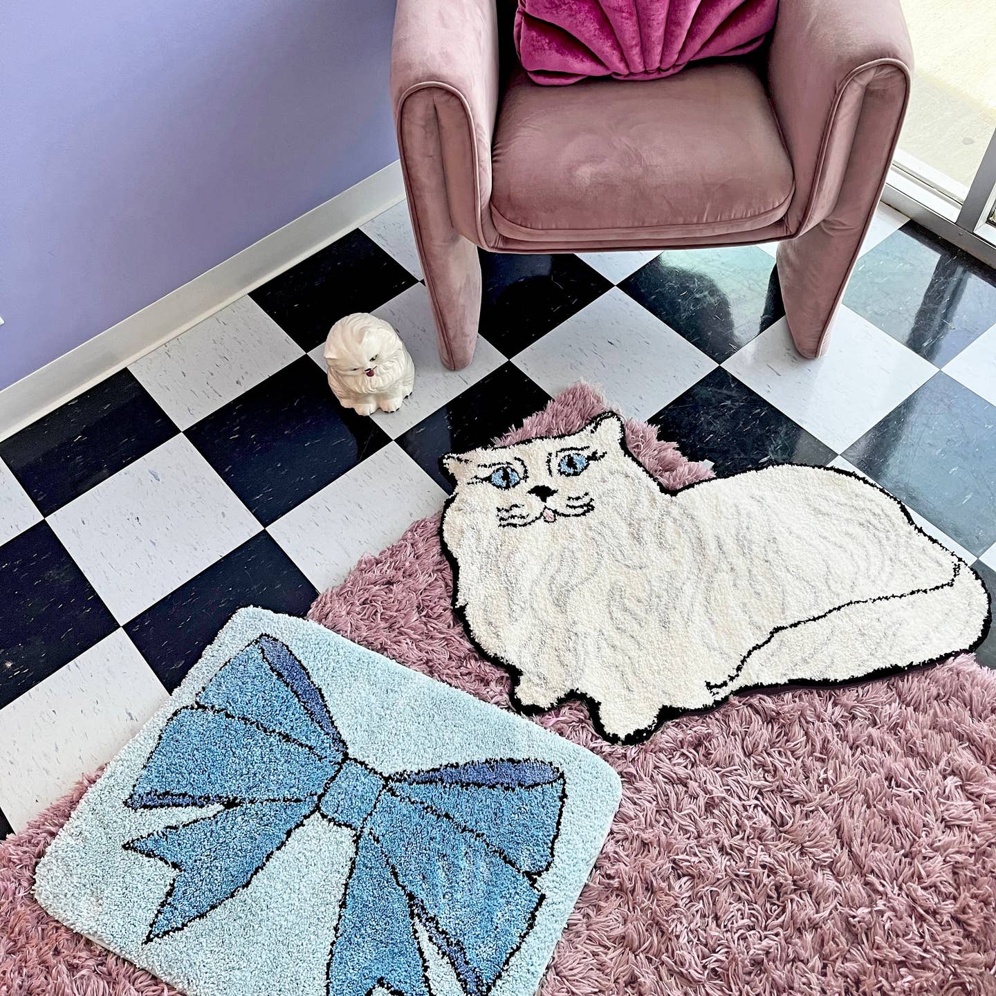 Persian Cat Rug - Image 4