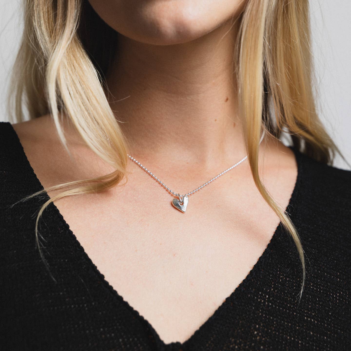 Petra Necklace - Sterling Silver - Image 3